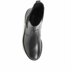 Bellissimo Chunky Leather Chelsea Boots - BELITAR34007 / 320 360 10 Bellissimo Chunky Leather Chelsea Boots - BELITAR34007 / 320 360