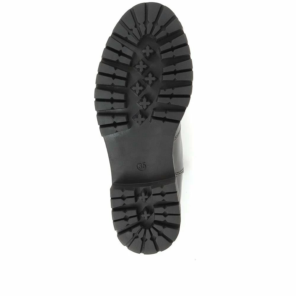 Bellissimo Chunky Leather Chelsea Boots - BELITAR34007 / 320 360 6 Bellissimo Chunky Leather Chelsea Boots - BELITAR34007 / 320 360