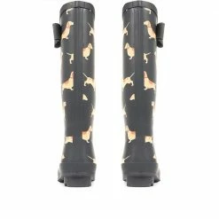 Pavers Dog Print Wellington Boots - JDE34005 / 321 040 9 Pavers Dog Print Wellington Boots - JDE34005 / 321 040