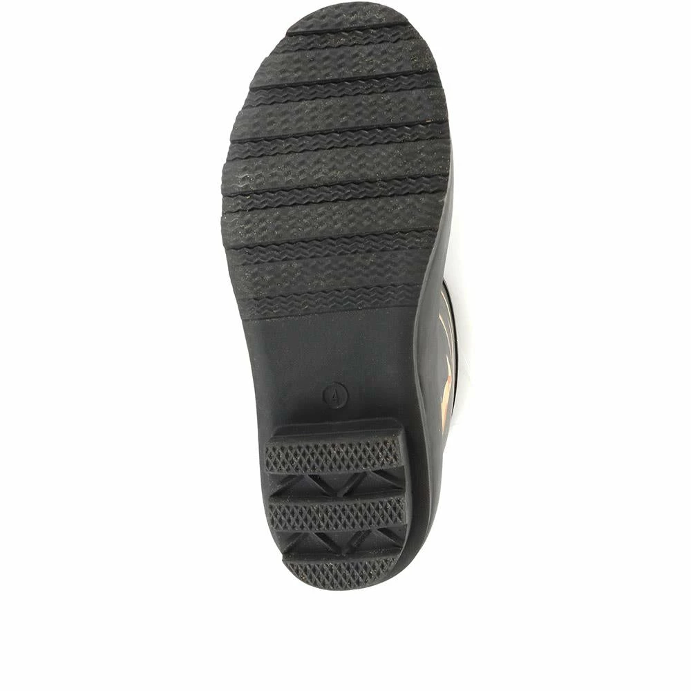 Pavers Dog Print Wellington Boots - JDE34005 / 321 040 6 Pavers Dog Print Wellington Boots - JDE34005 / 321 040