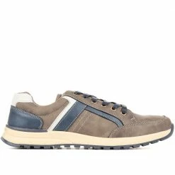 Pavers Men's Lace Up Navy Sneakers - CHANG34001 / 321 142 / 321 142 13 Pavers Men's Lace Up Navy Sneakers - CHANG34001 / 321 142 / 321 142