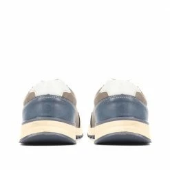 Pavers Men's Lace Up Navy Sneakers - CHANG34001 / 321 142 / 321 142 14 Pavers Men's Lace Up Navy Sneakers - CHANG34001 / 321 142 / 321 142