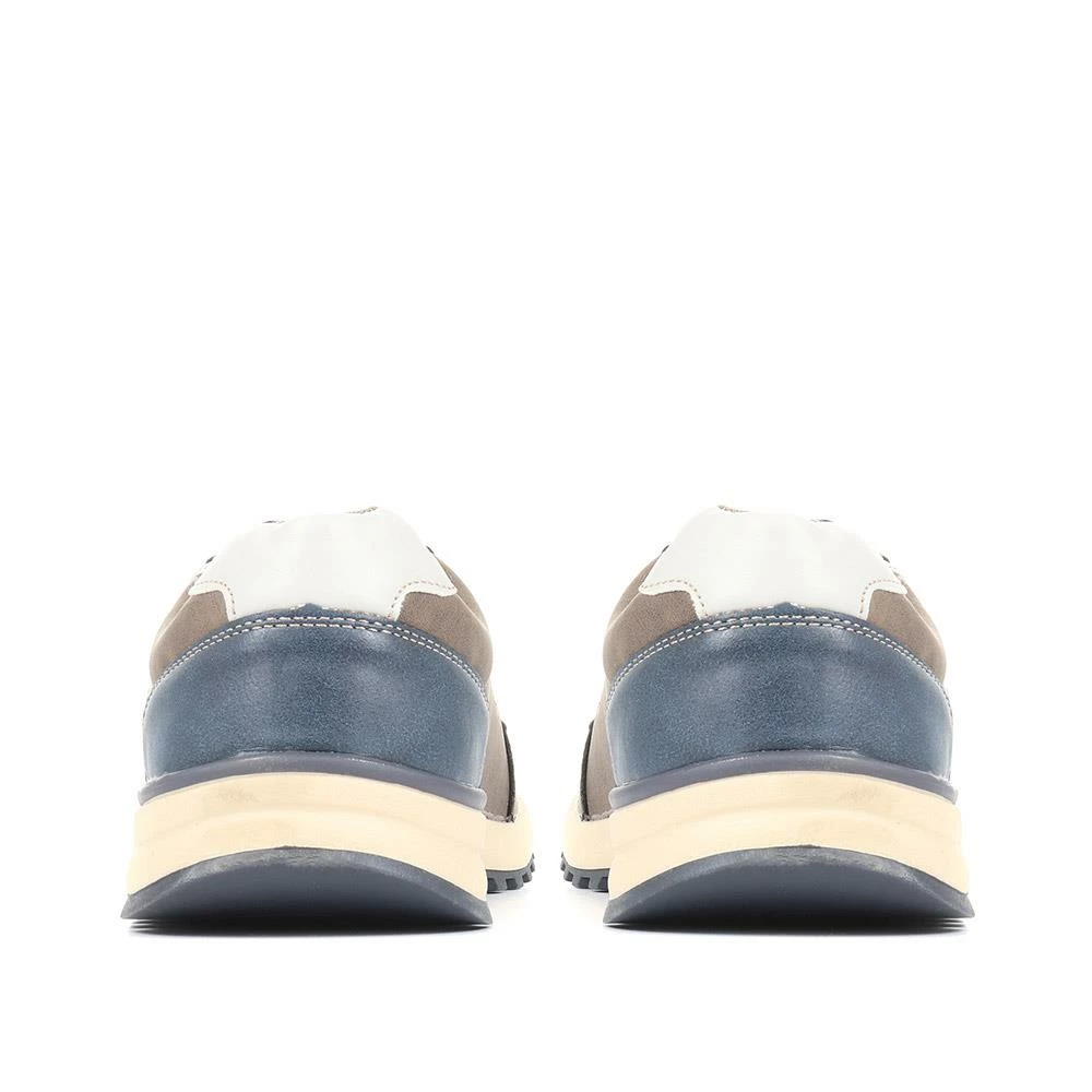 Pavers Men's Lace Up Navy Sneakers - CHANG34001 / 321 142 / 321 142 4 Pavers Men's Lace Up Navy Sneakers - CHANG34001 / 321 142 / 321 142