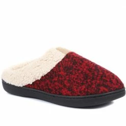 Pavers Ladies Red Melodie Slipper Clogs - MELODIE / 320 619 / 320 619 Slippers