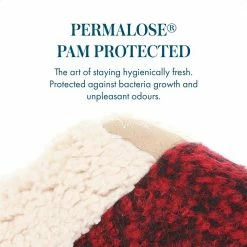 Pavers Ladies Red Melodie Slipper Clogs - MELODIE / 320 619 / 320 619 Slippers