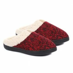 Pavers Ladies Red Melodie Slipper Clogs - MELODIE / 320 619 / 320 619 Slippers