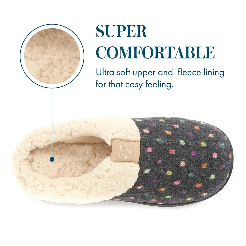 Pavers Slippers Ladies Red Melodie Slipper Clogs - MELODIE / 320 619 / 320 619 5 Pavers Slippers Ladies Red Melodie Slipper Clogs - MELODIE / 320 619 / 320 619