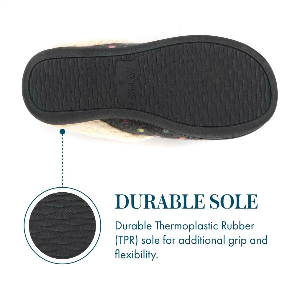 Pavers Slippers Ladies Red Melodie Slipper Clogs - MELODIE / 320 619 / 320 619 6 Pavers Slippers Ladies Red Melodie Slipper Clogs - MELODIE / 320 619 / 320 619