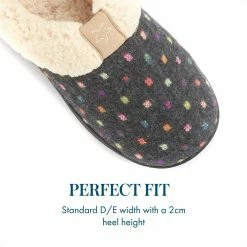 Pavers Slippers Ladies Red Melodie Slipper Clogs - MELODIE / 320 619 / 320 619 25 Pavers Slippers Ladies Red Melodie Slipper Clogs - MELODIE / 320 619 / 320 619