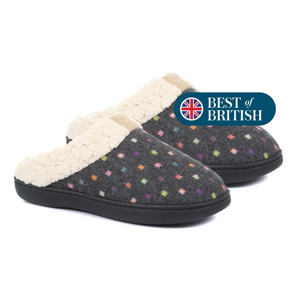 Pavers Slippers Ladies Red Melodie Slipper Clogs - MELODIE / 320 619 / 320 619 10 Pavers Slippers Ladies Red Melodie Slipper Clogs - MELODIE / 320 619 / 320 619