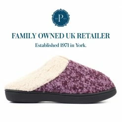 Pavers Ladies Red Melodie Slipper Clogs - MELODIE / 320 619 / 320 619 Slippers