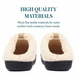 Pavers Ladies Red Melodie Slipper Clogs - MELODIE / 320 619 / 320 619 Slippers