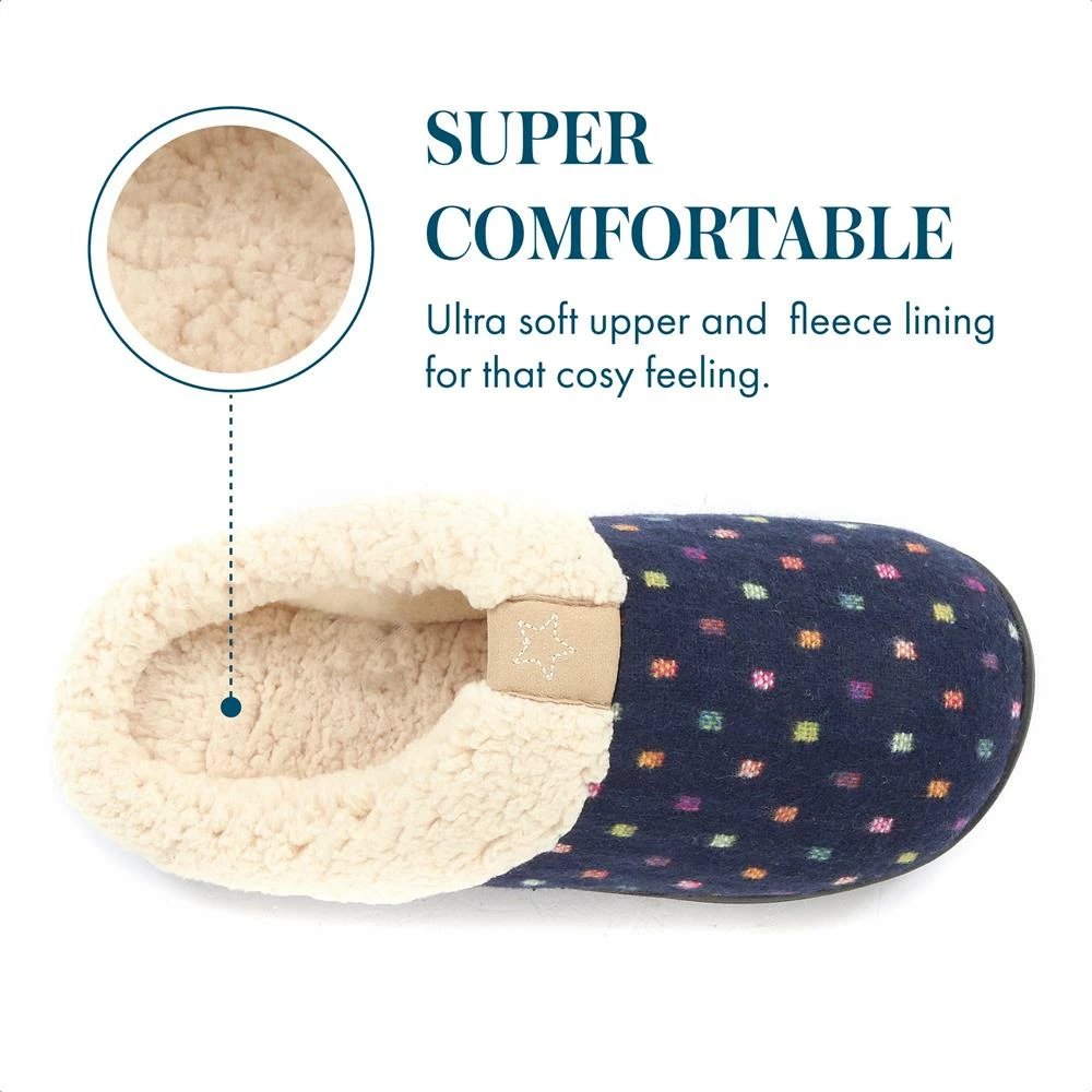 Pavers Slippers Ladies Red Melodie Slipper Clogs - MELODIE / 320 619 / 320 619 12 Pavers Slippers Ladies Red Melodie Slipper Clogs - MELODIE / 320 619 / 320 619