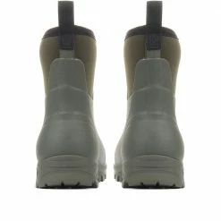 Pavers Men's Black Ankle Wellington Boots - RAI34005 / 321 135 / 321 135 Casual