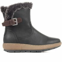 Pavers Ladies Faux Fur Ankle Boots - WBINS34021 / 320 586 / 320 586 14 Pavers Ladies Faux Fur Ankle Boots - WBINS34021 / 320 586 / 320 586