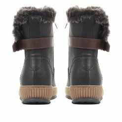 Pavers Ladies Faux Fur Ankle Boots - WBINS34021 / 320 586 / 320 586 15 Pavers Ladies Faux Fur Ankle Boots - WBINS34021 / 320 586 / 320 586
