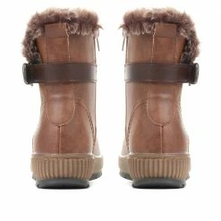 Pavers Ladies Faux Fur Ankle Boots - WBINS34021 / 320 586 / 320 586 19 Pavers Ladies Faux Fur Ankle Boots - WBINS34021 / 320 586 / 320 586