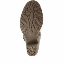 Pavers Knee High Boots With Extra Wide Calf - WBINS34169 / 320 707