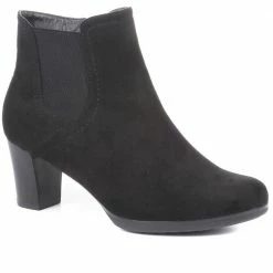 Pavers Heeled Chelsea Boots - WK34019 / 321 119