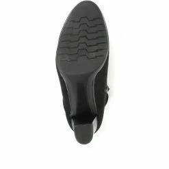 Pavers Heeled Chelsea Boots - WK34019 / 321 119