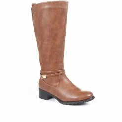 Pavers Boots Knee High Boot - WBINS30040 / 316 543