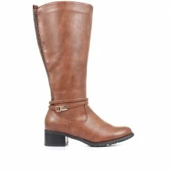 Pavers Boots Knee High Boot - WBINS30040 / 316 543