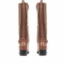 Pavers Boots Knee High Boot - WBINS30040 / 316 543