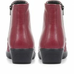 Pavers Ladies Leather Ankle Boots - KF32037 / 319 261 17 Pavers Ladies Leather Ankle Boots - KF32037 / 319 261