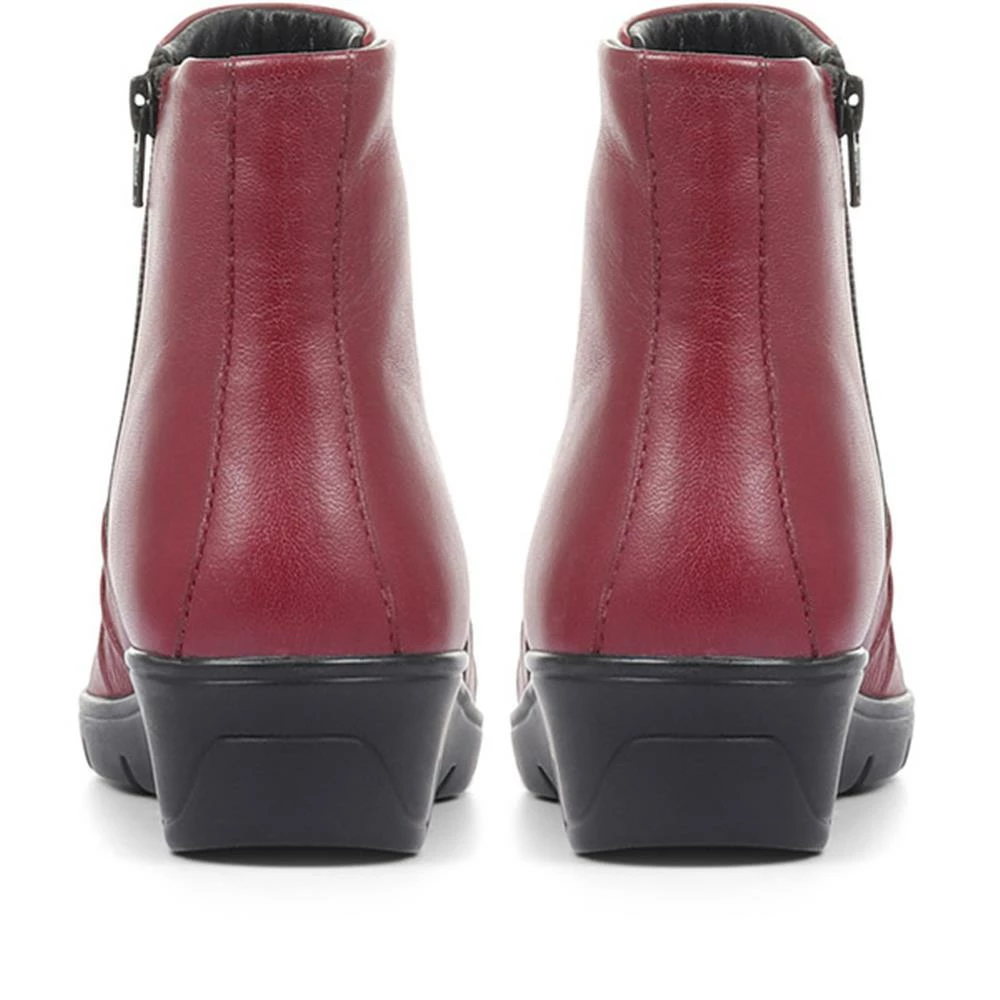 Pavers Ladies Leather Ankle Boots - KF32037 / 319 261 8 Pavers Ladies Leather Ankle Boots - KF32037 / 319 261