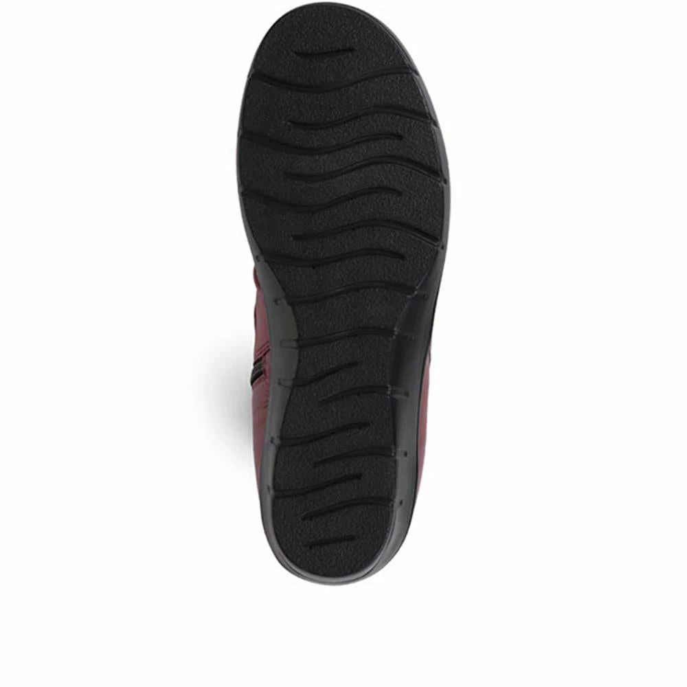 Pavers Ladies Leather Ankle Boots - KF32037 / 319 261 10 Pavers Ladies Leather Ankle Boots - KF32037 / 319 261