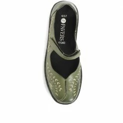 Pavers Wide Fit Mary Jane Strap Shoes - AS2400 / 308 534 / 308 534