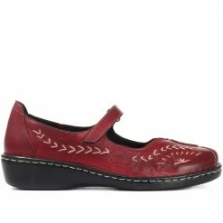 Pavers Wide Fit Mary Jane Strap Shoes - AS2400 / 308 534 / 308 534