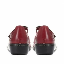 Pavers Wide Fit Mary Jane Strap Shoes - AS2400 / 308 534 / 308 534