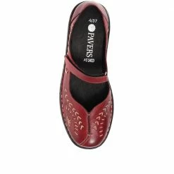 Pavers Wide Fit Mary Jane Strap Shoes - AS2400 / 308 534 / 308 534