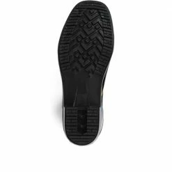 Pavers Floral Print Wellie Ankle Boot - FEI30008 / 316 230