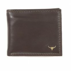 Pavers Accessories Stitched Leather Bi-Fold Wallet - THA34007 / 321 279 / 321 279