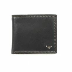 Pavers Accessories Stitched Leather Bi-Fold Wallet - THA34007 / 321 279 / 321 279