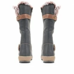 Pavers Boots Ruched Calf Boot - WBINS34195 / 321 036