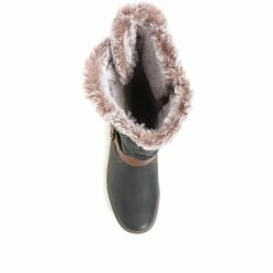 Pavers Boots Ruched Calf Boot - WBINS34195 / 321 036