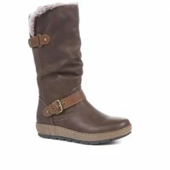 Pavers Boots Ruched Calf Boot - WBINS34195 / 321 036