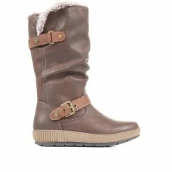 Pavers Boots Ruched Calf Boot - WBINS34195 / 321 036