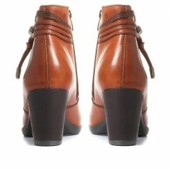 Pavers Leather Heeled Ankle Boot - VED34001 / 320 366 Boots 15 Pavers Leather Heeled Ankle Boot - VED34001 / 320 366 Boots