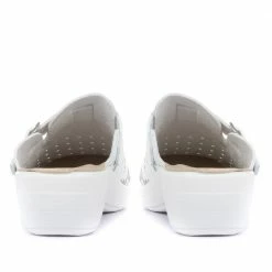 Fly Flot Wide Fit Floral Print Clog - FLY29028 / 313 800 Shoes