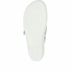 Fly Flot Wide Fit Floral Print Clog - FLY29028 / 313 800 Shoes