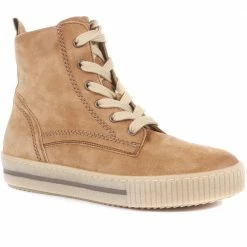 Gabor Esala Leather High-Top Trainers - GAB34541 / 322 094
