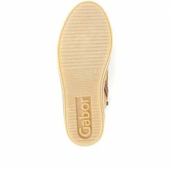 Gabor Esala Leather High-Top Trainers - GAB34541 / 322 094