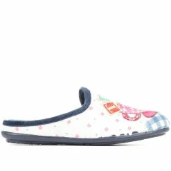Pavers Ladies' Mule Slippers - RELAX34003 / 320 667