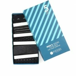 Pavers Men's Patterned Cotton Rich Socks - ASENA34001 / 321 768 Accessories