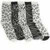 Pavers Women's Animal Print Cotton Rich Socks - ASENA34003 / 321 769 Accessories