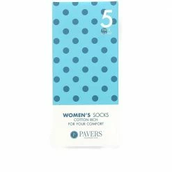Pavers Women's Animal Print Cotton Rich Socks - ASENA34003 / 321 769 Accessories 7 Pavers Women's Animal Print Cotton Rich Socks - ASENA34003 / 321 769 Accessories